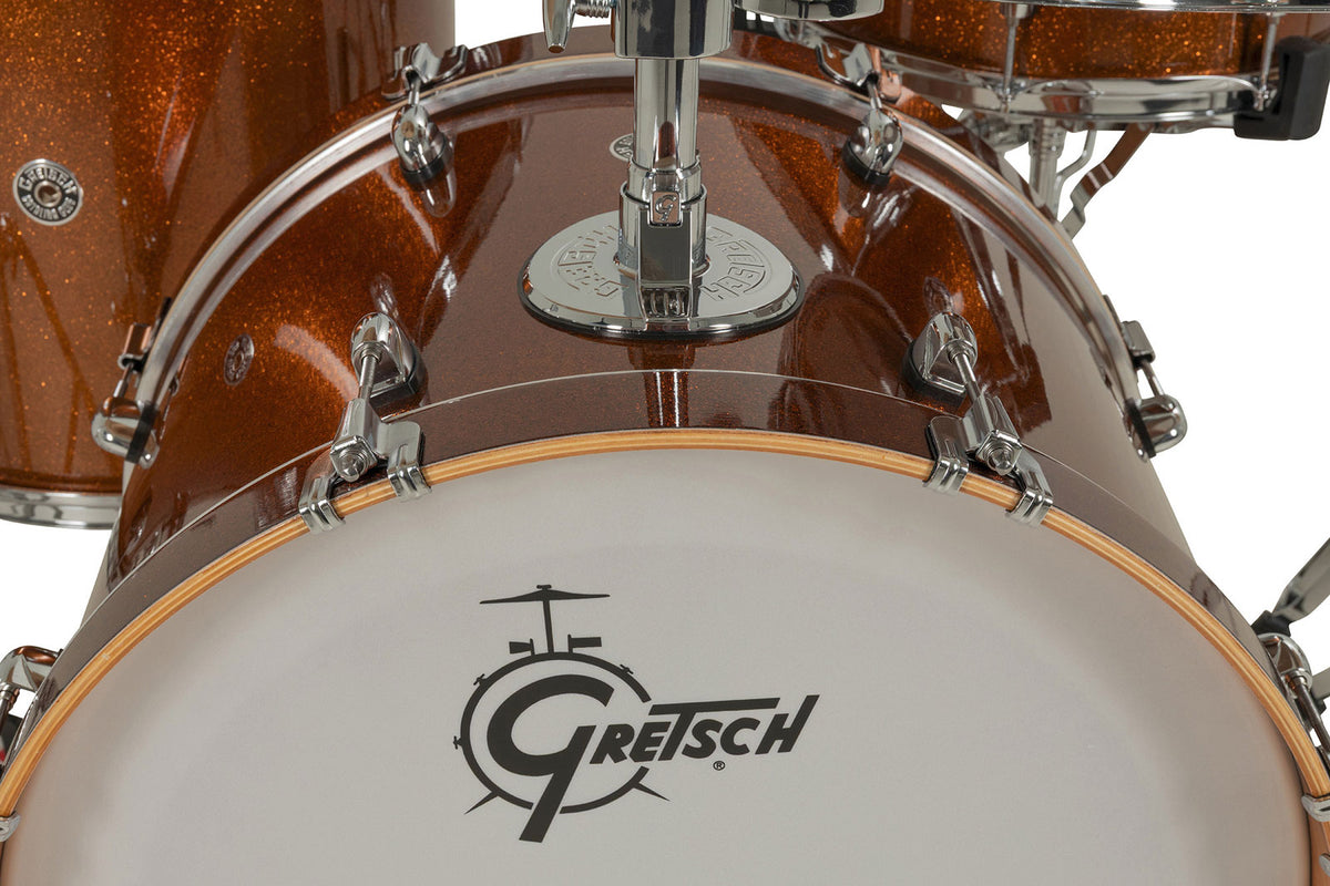 Kesselsatz Catalina Club Bronze Sparkle