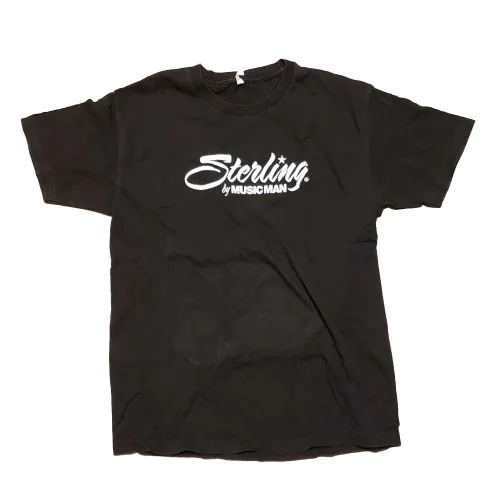 "L" T-Shirt Sterling Logo01 Homme Black
