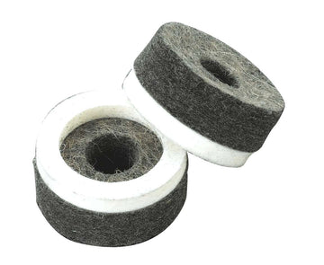 RTF35P - Set 2X Filzscheiben für Becken RING-ture