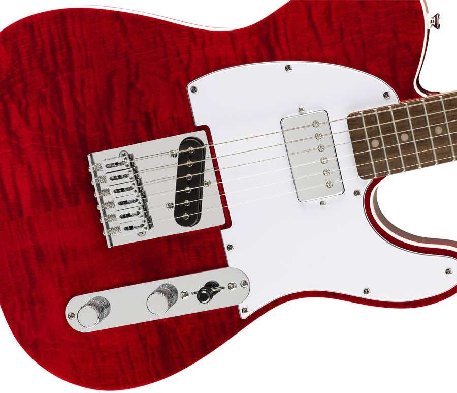 Telecaster Affinity Fmt Sh Lrl Transparentes Purpurrot