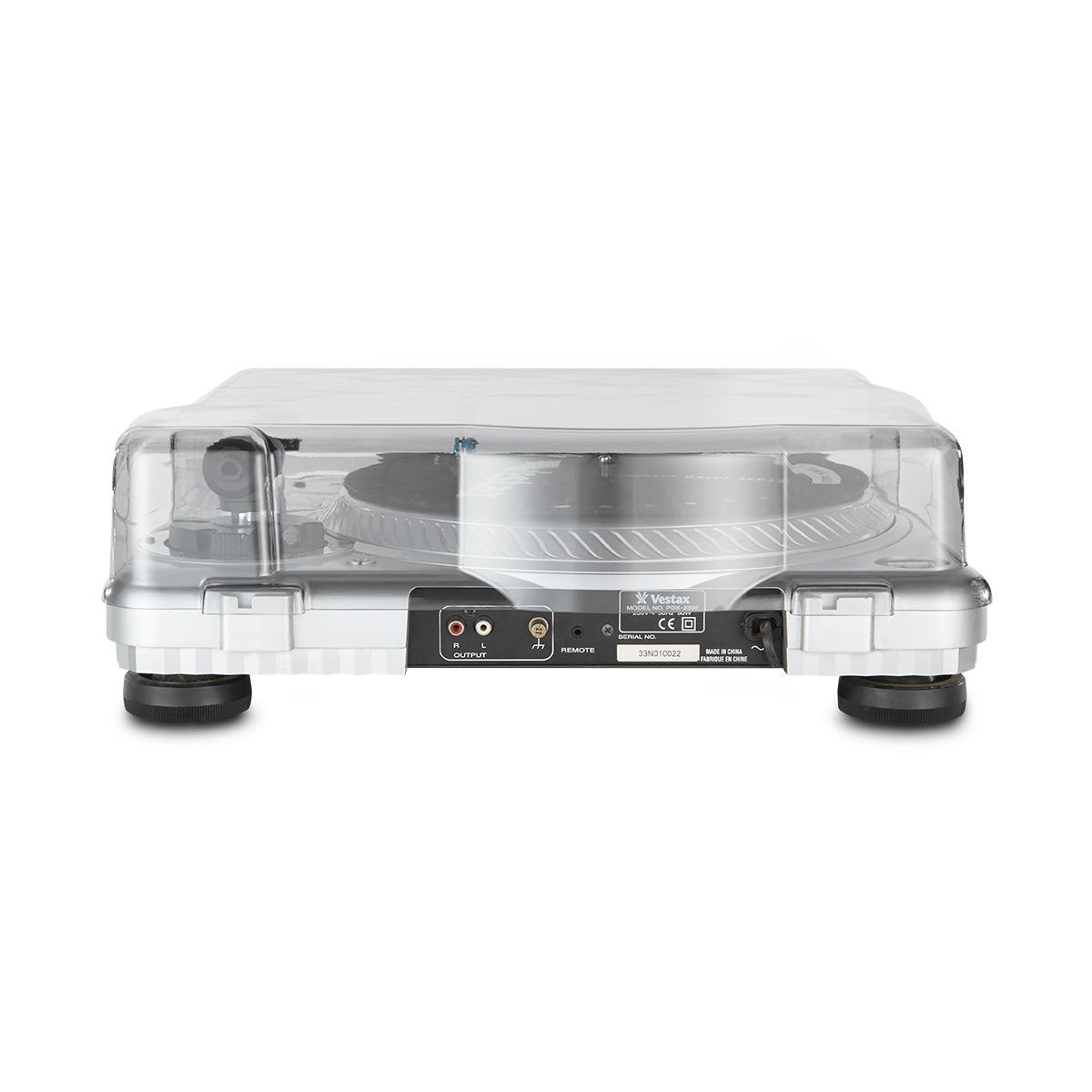 Vestax PDX Plattenspieler-Abdeckung