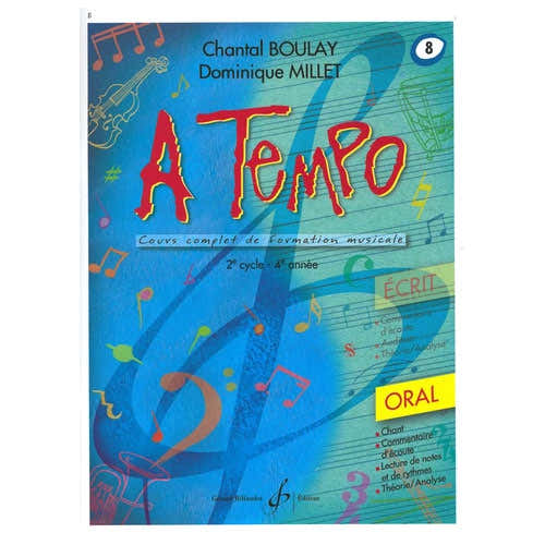 BOULAY CH. - A TEMPO VOL. 8 SERIE ORAL