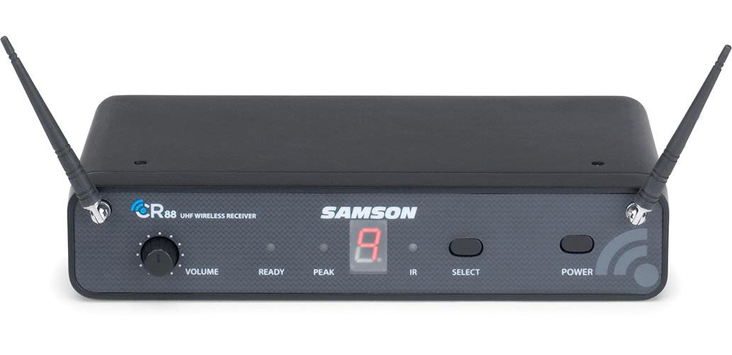 Samson CR88 - Rcepteur Diversity Concert 88 (C : 638-662 MHZ)