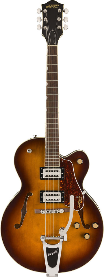 G2420T Streamliner corpo cavo LRL Robusto Burst