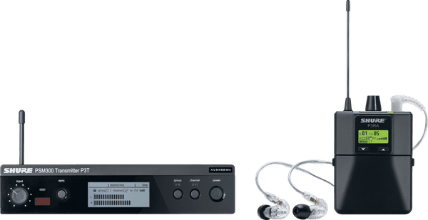 Shure PSM 300 Premium + SE215cl - L19