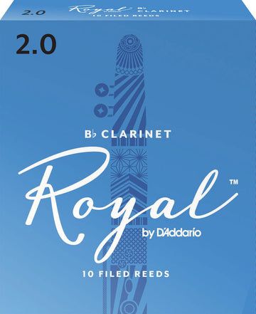 RICO ROYAL BB CLARINET REEDS 2