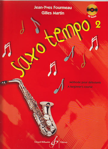 Fourmeau/martin - Saxo Tempo 2 + CD