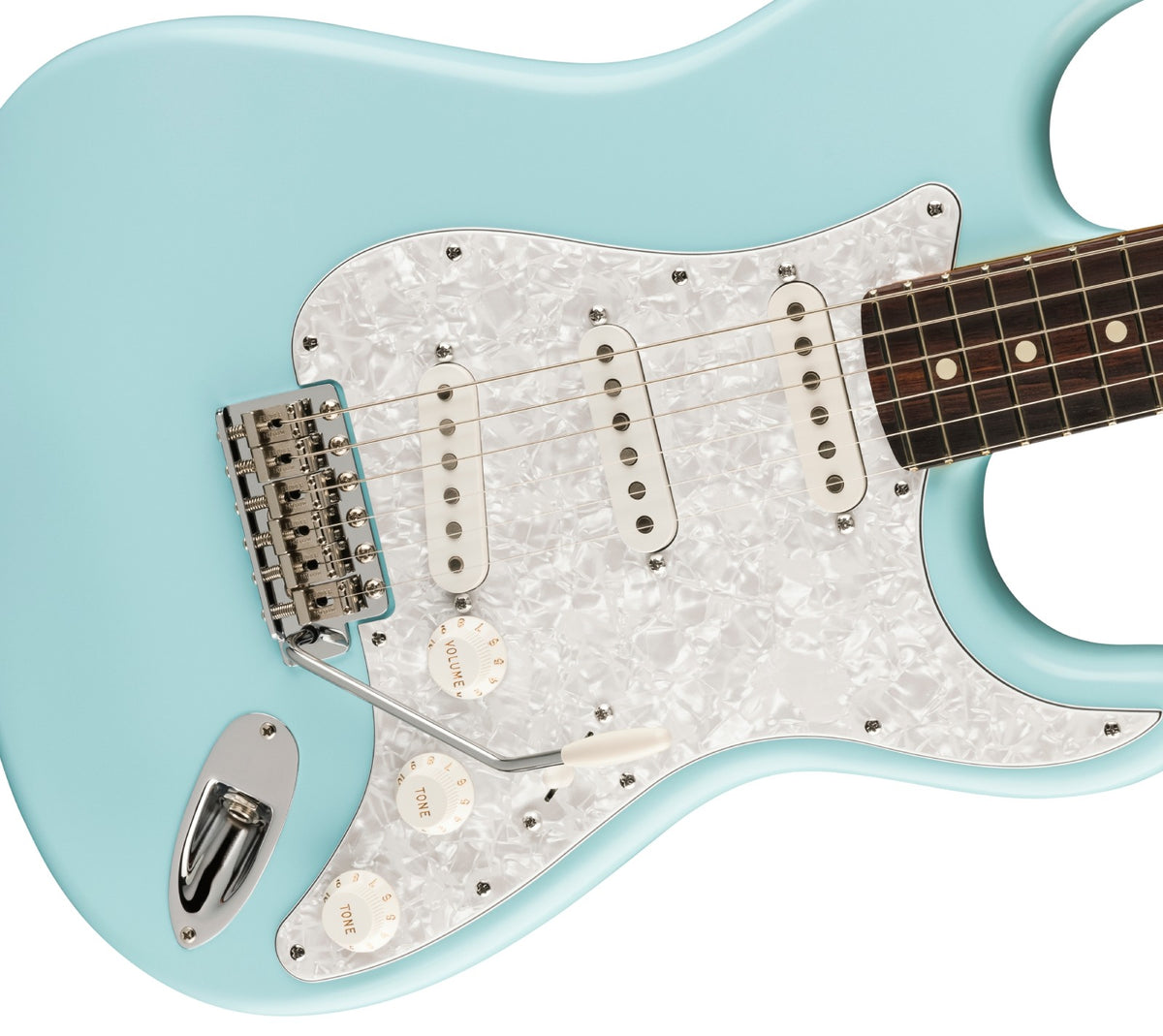 Stratocaster Signature Corry Wong Rw Ltd Daphne Blue