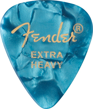351 Shape Premium Picks Extra pesante Ocean Turquoise Confezione da 12