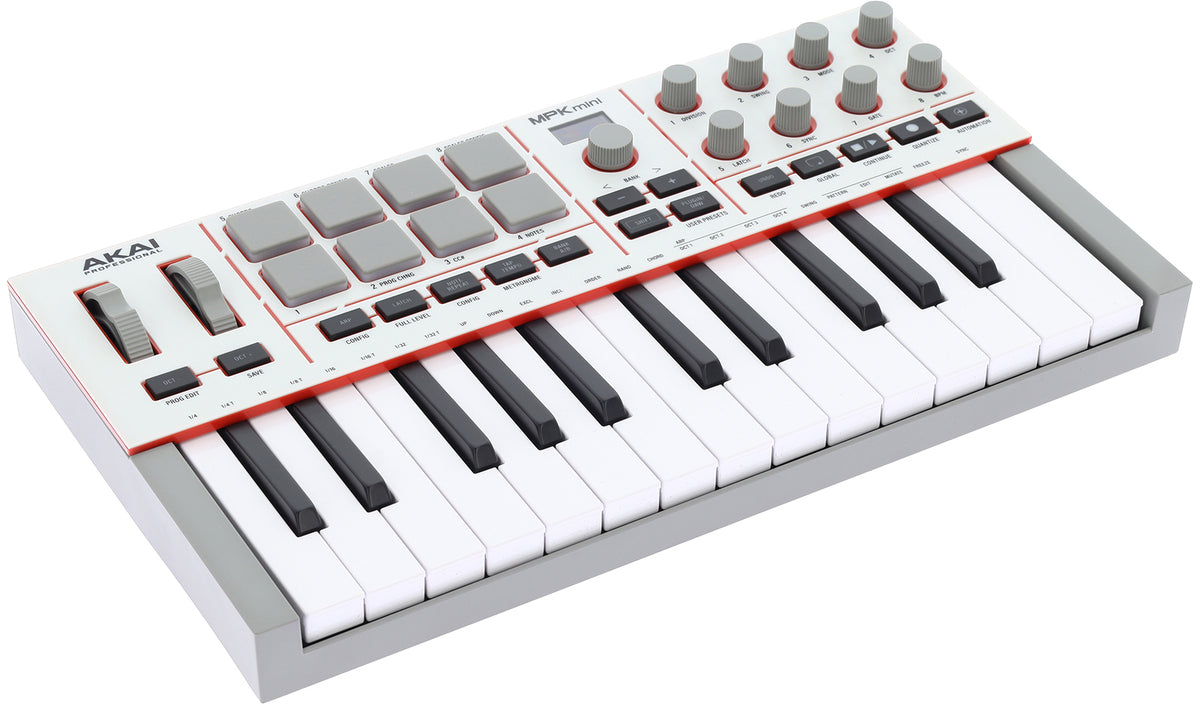 MPK Mini IV White