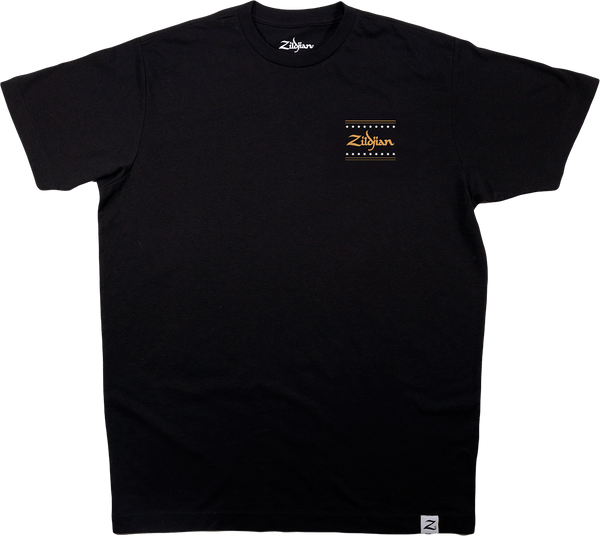 Zildjian T-Shirt Z-Custom Black S