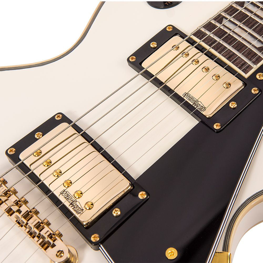 V100Aw Gold H/W Arctic White