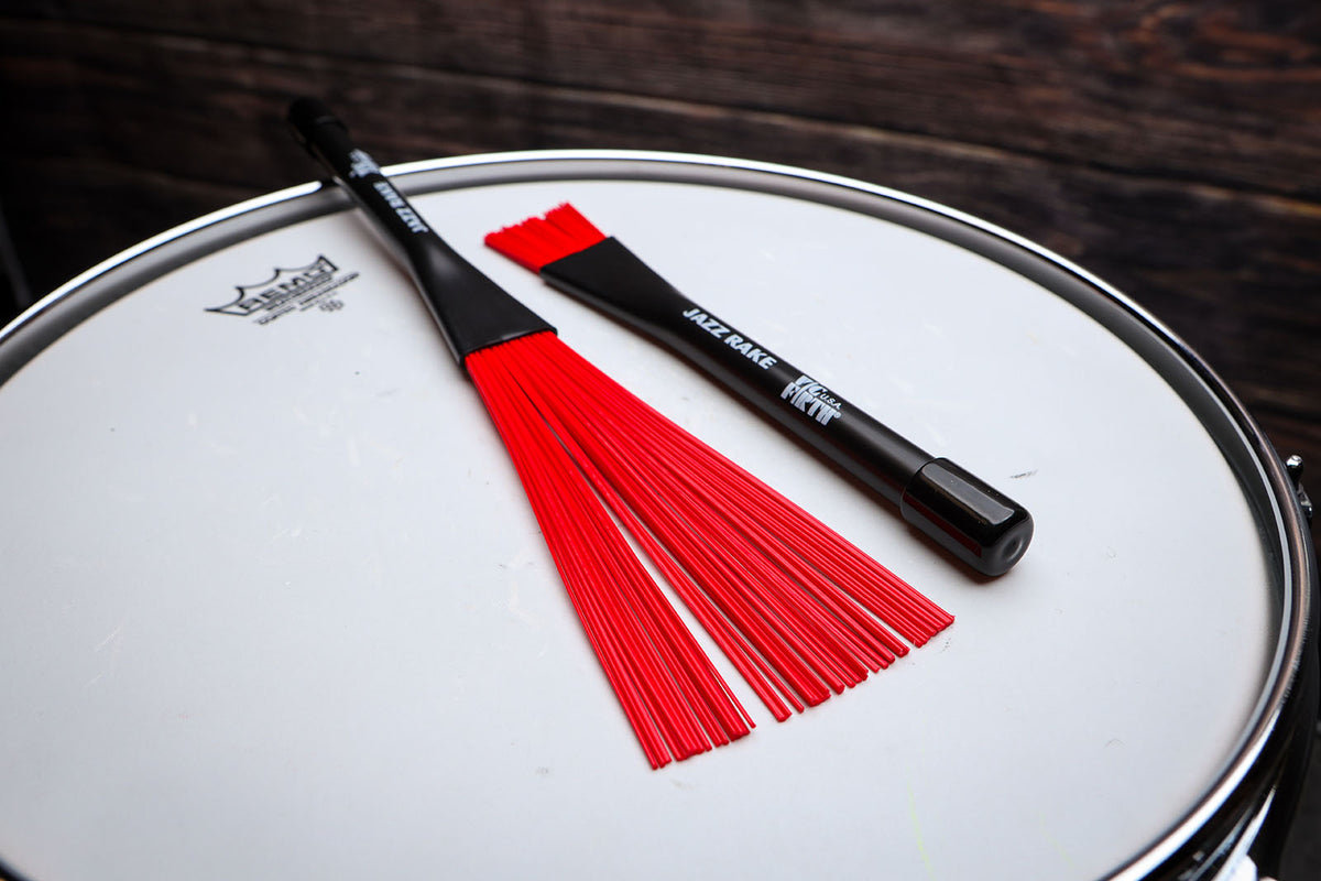 NYLON JAZZ RAKE BRUSHES