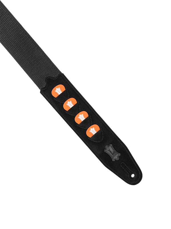 Coton avec 4 Portes Médiators 5 Cm - Black
