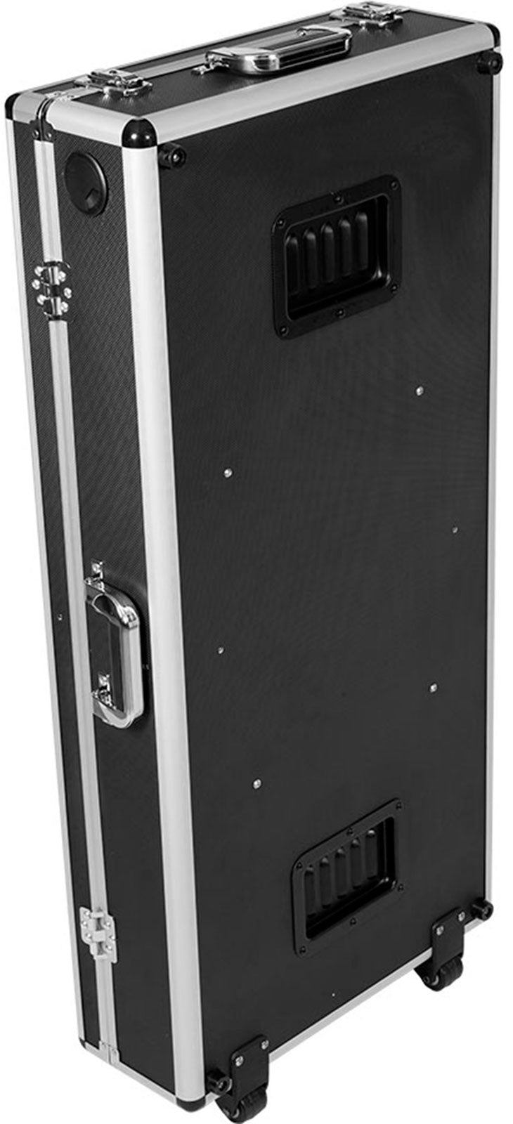 Custodia per regia 12'' XDJ1000 MKII e DJM750 W Argento