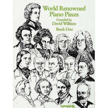 World Renowned Piano Pieces Book 1