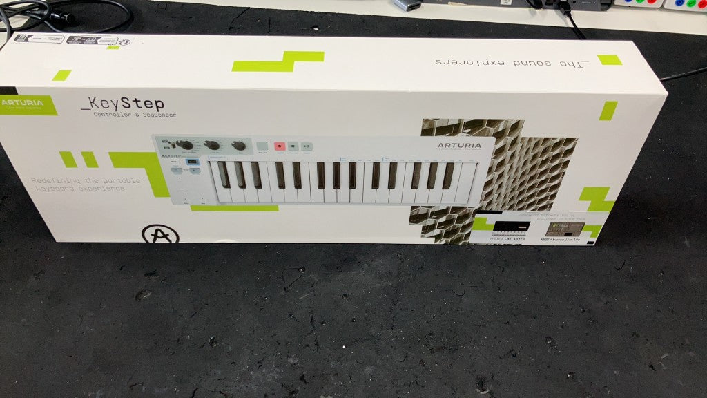 Keystep White - B Stock