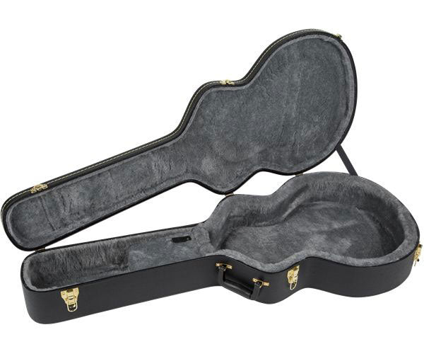 G6241FT 16" Hollow-Body Flat Top Étui Black