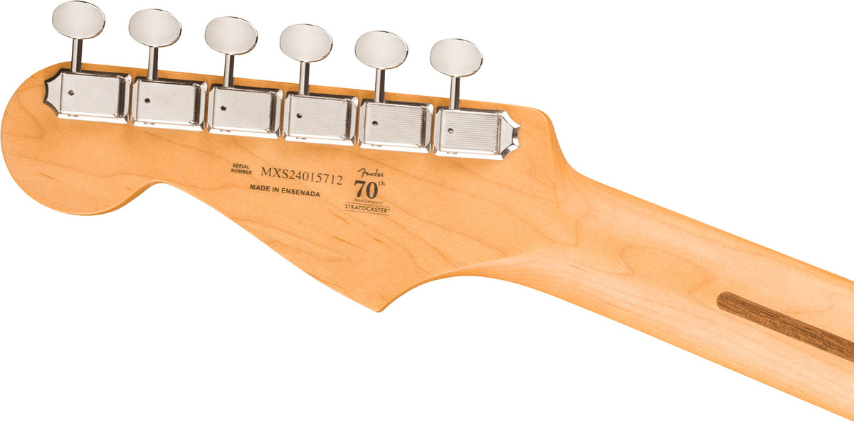 Stratocaster Player II MN Hialeah Yellow