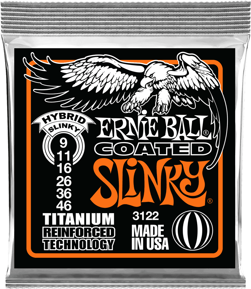 3122 Coated Titanium Hybrid Slinky 9-46