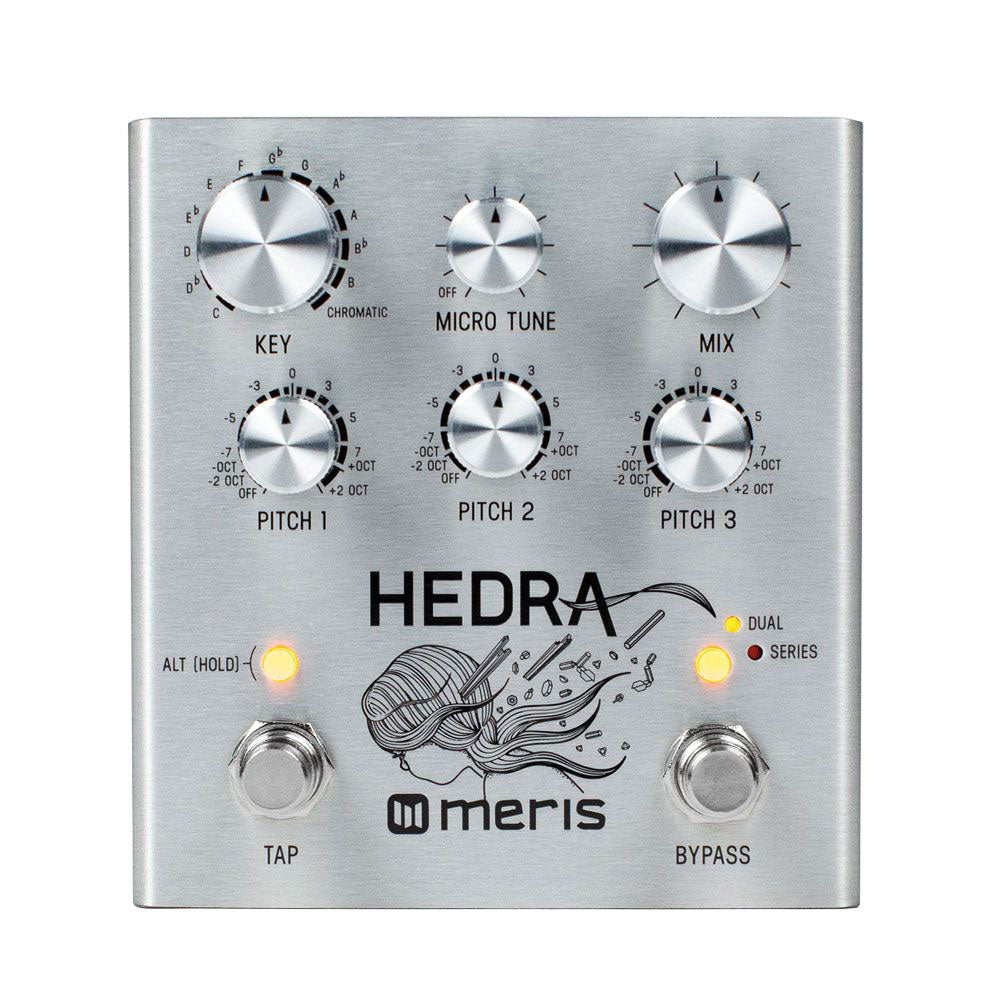 Hedra 3-voice Rhythmic Pitch Shifter Pedal