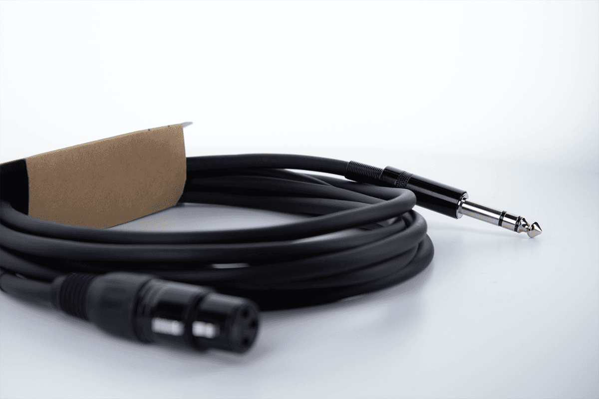 Audiokabel XLR-Buchse / Stereo-Klinke - 50 CM
