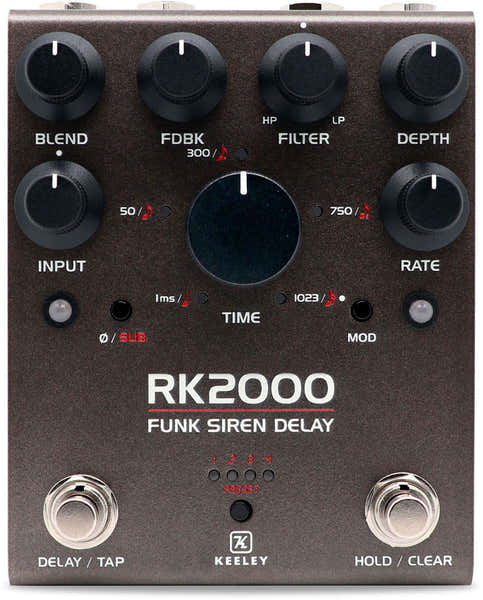 Keeley RK2000 Funk Siren Delay