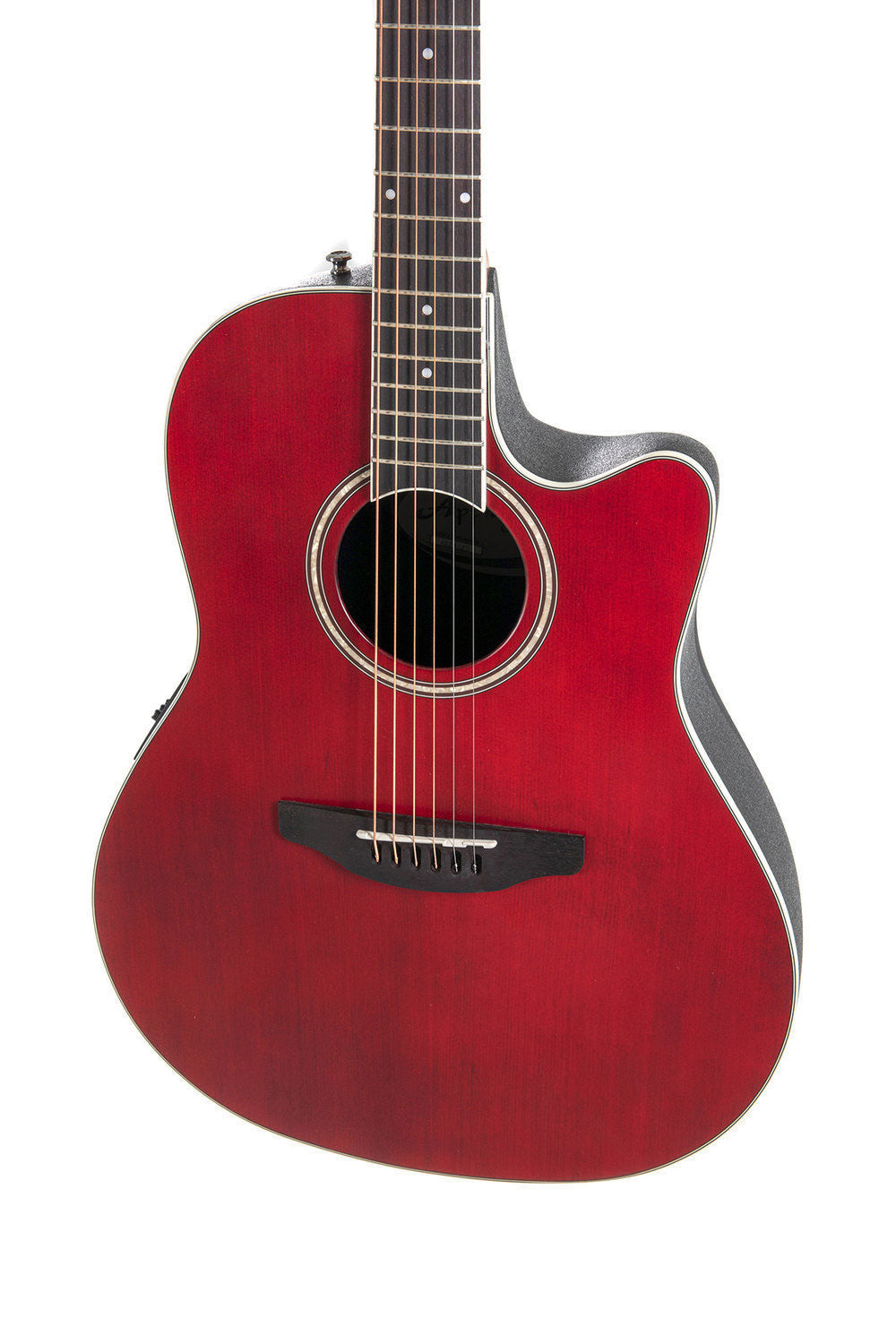 Chitarre Elettroacustiche Ab24Ii Cs Mid Cutaway Ruby Red Satin
