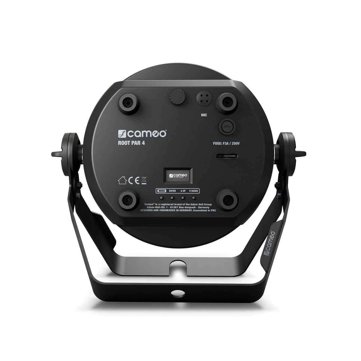 Root Par 4 - Projecteur Par RGBW 7 X 4 W