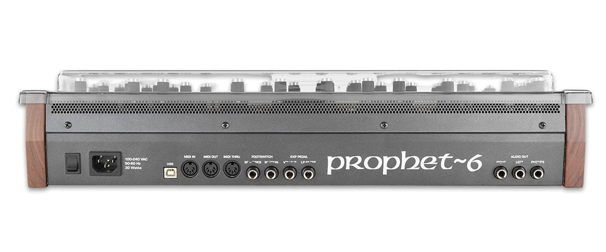 Sequential - Dave Smith Prophet 6 Custodia per sintetizzatore desktop