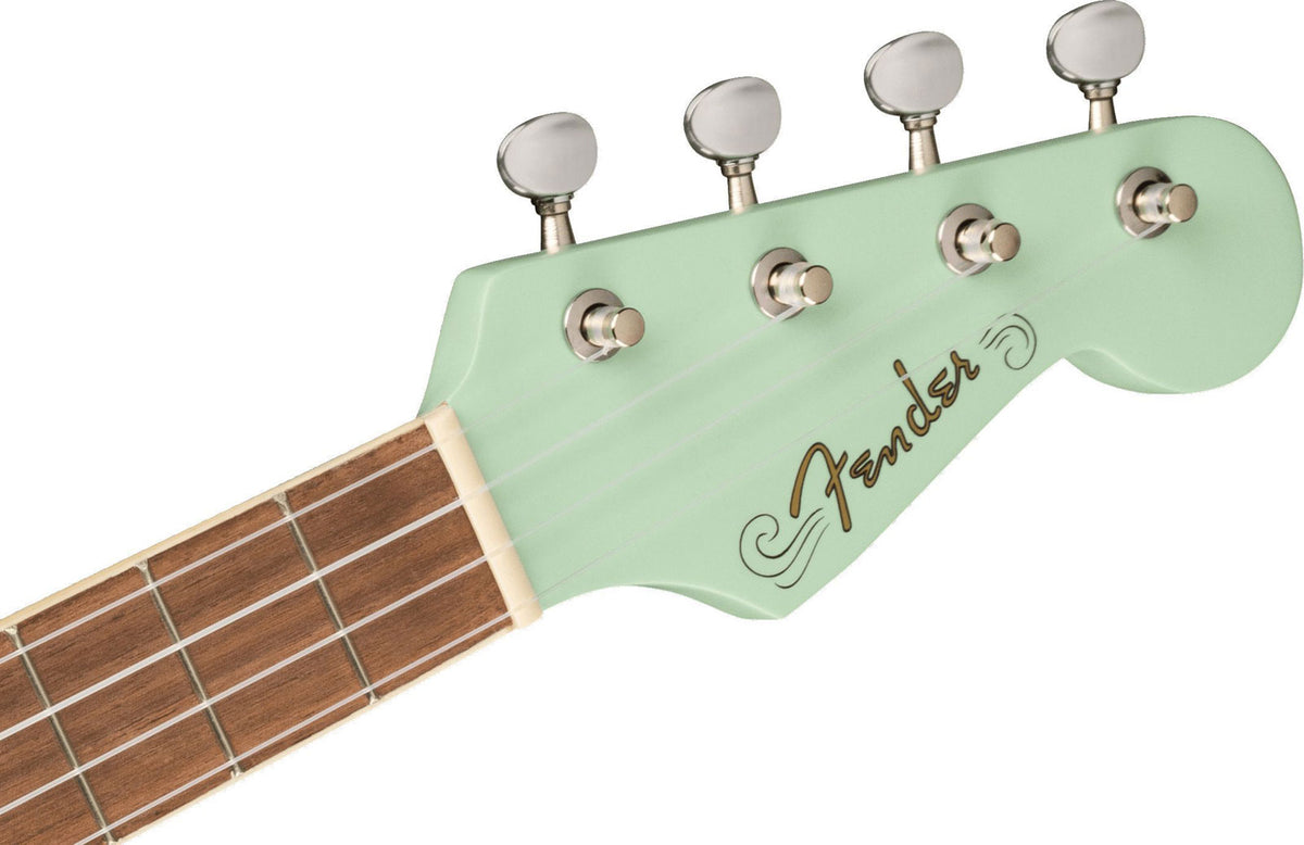 Avalon Tenor-Ukulele Walnuss Surf Green