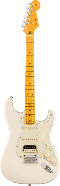 Fender Stratocaster American Professional HSS, MN Olympic White