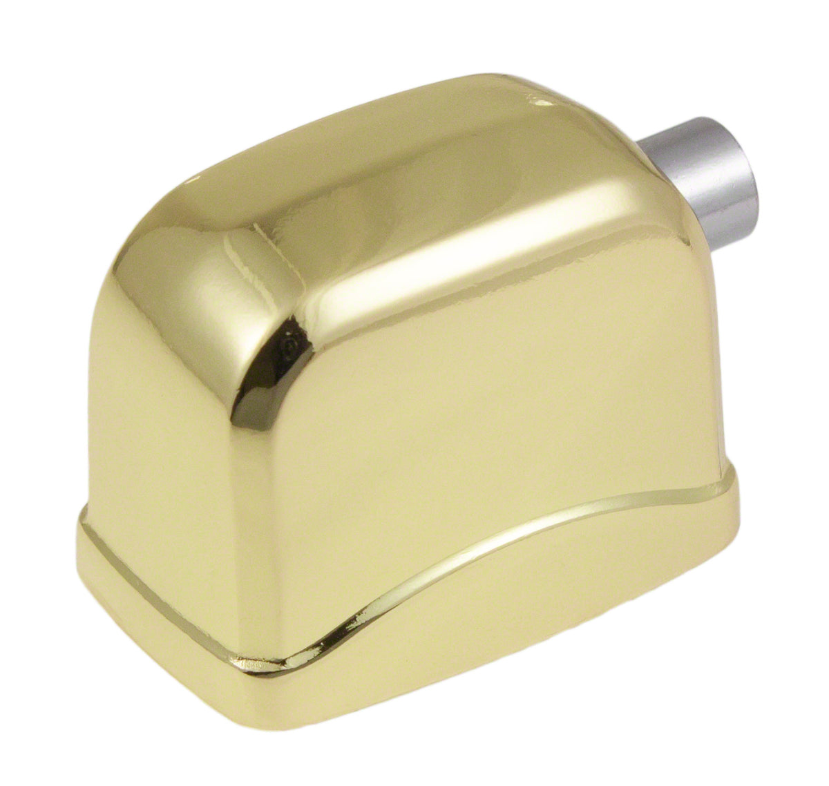 L17BD-BR - Blocchetto per Grancassa - 25mm Dorato (X1)