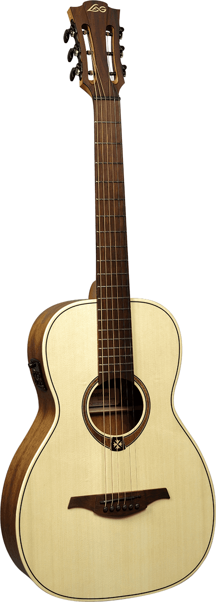 Tramontane T177PE Parlor 12 Bünde Elektro-Akustik