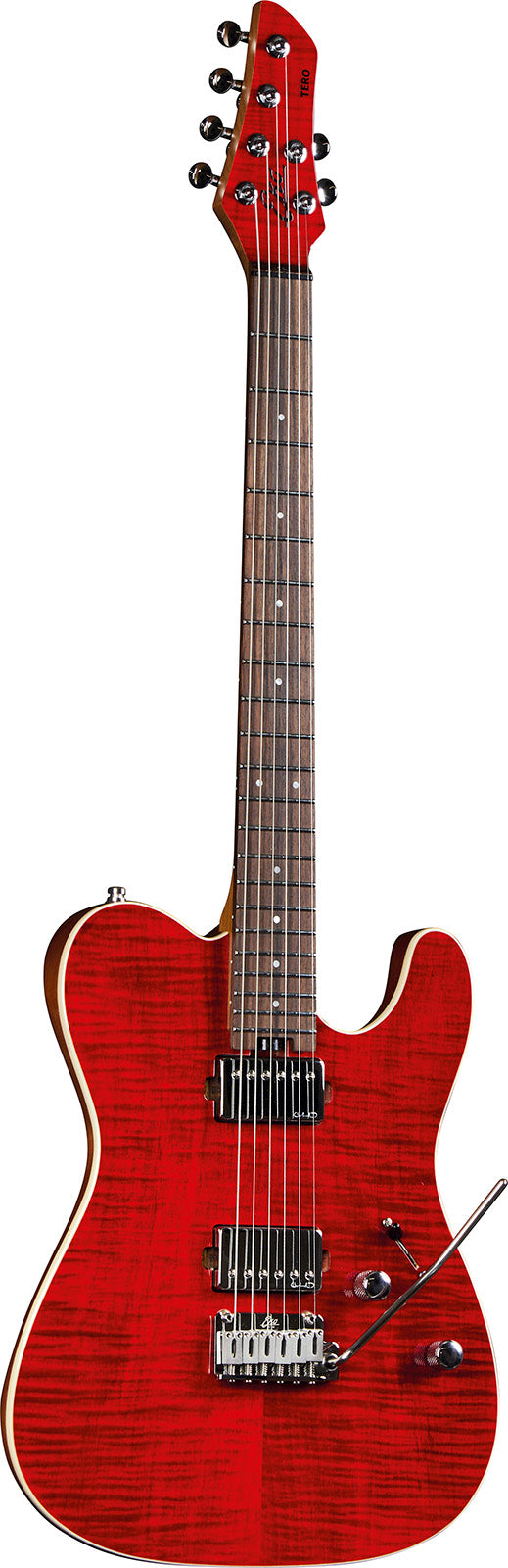 Tero 800 Musa Rosso fiammato
