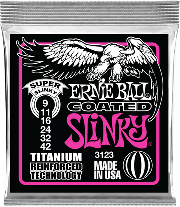 3123 Beschichtete Titan-Super-Slinky 9-42
