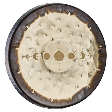 22" Soundscape Gong Moon Phases