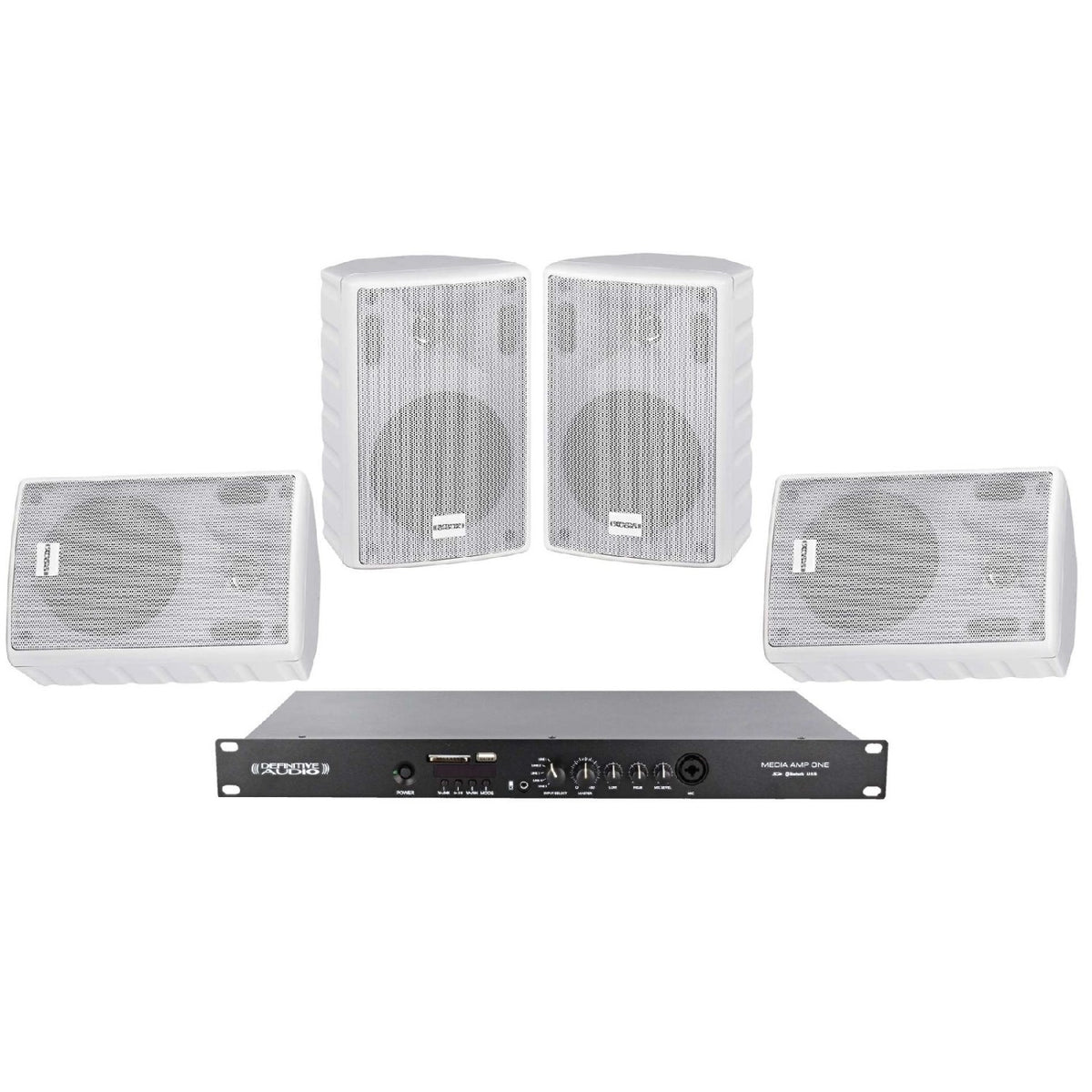 Pack Install Resto White