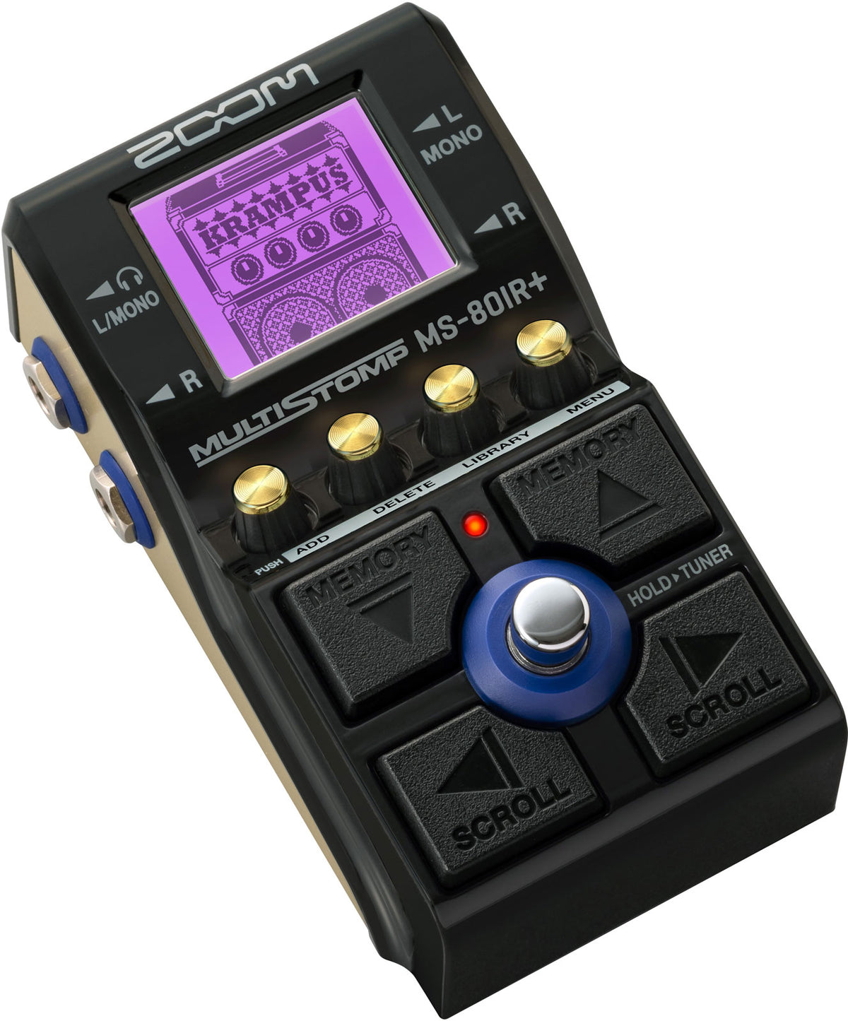 MS-80IR+ Preamp et IR