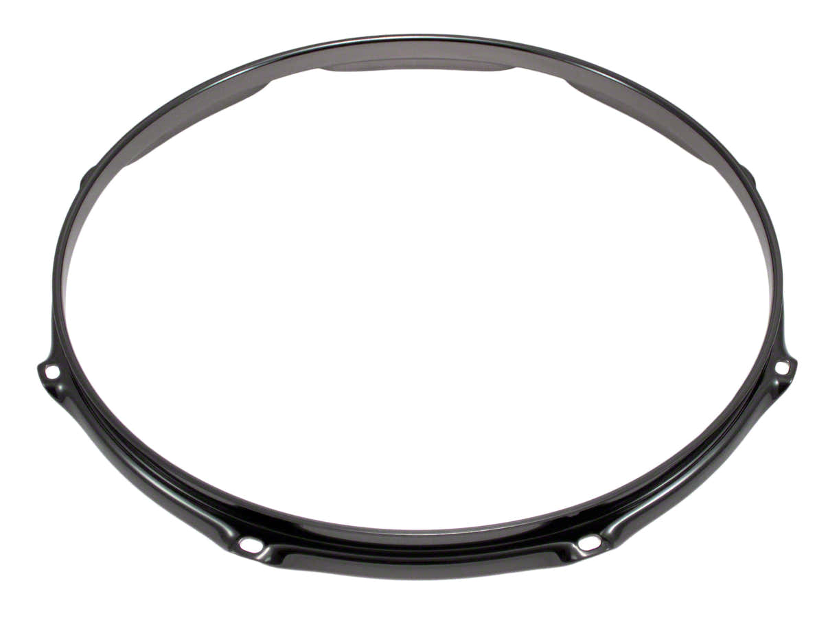 Cercle 18" 8 Tirants Noir Super Triple Flange 2.3mm
