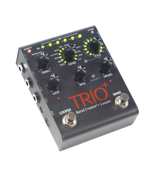 Digitech Trio + Band-Ersteller + Looper