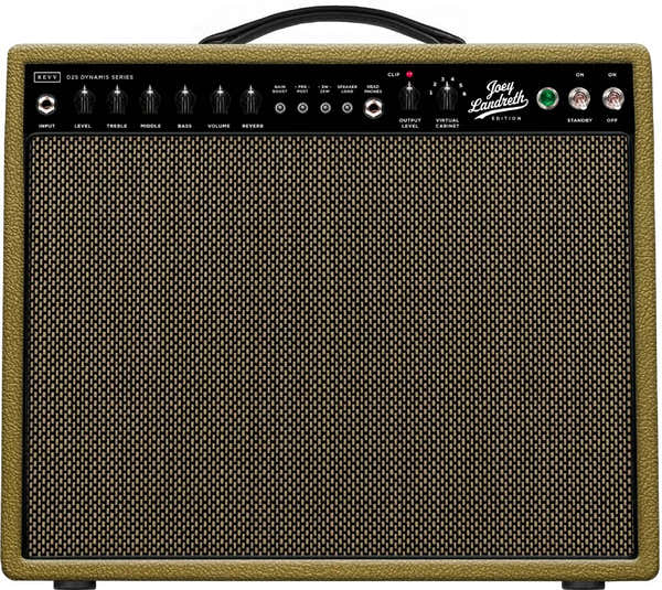 Revv Dynamis D25 Gold Joey Landreth Edition