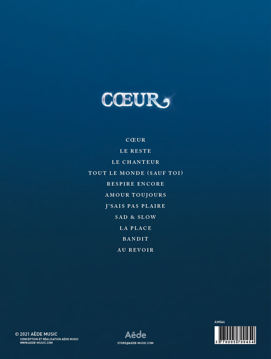 Clara Luciani - Coeur - PVG