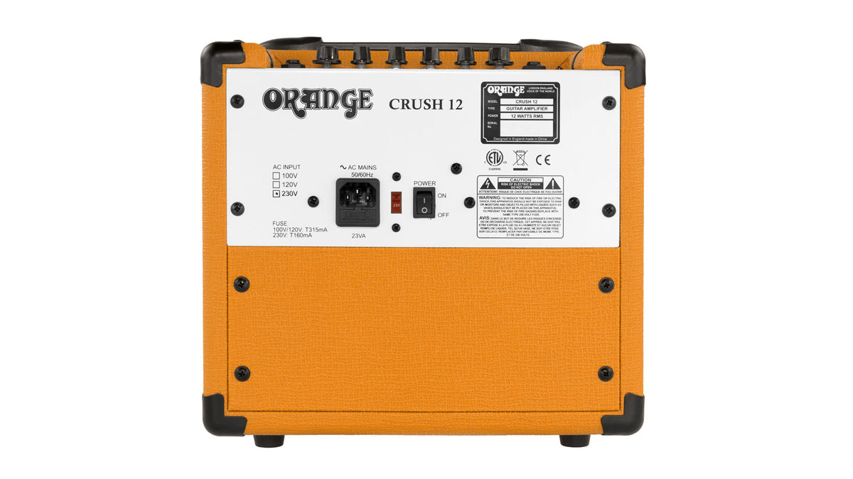 Crush 12X - 6"