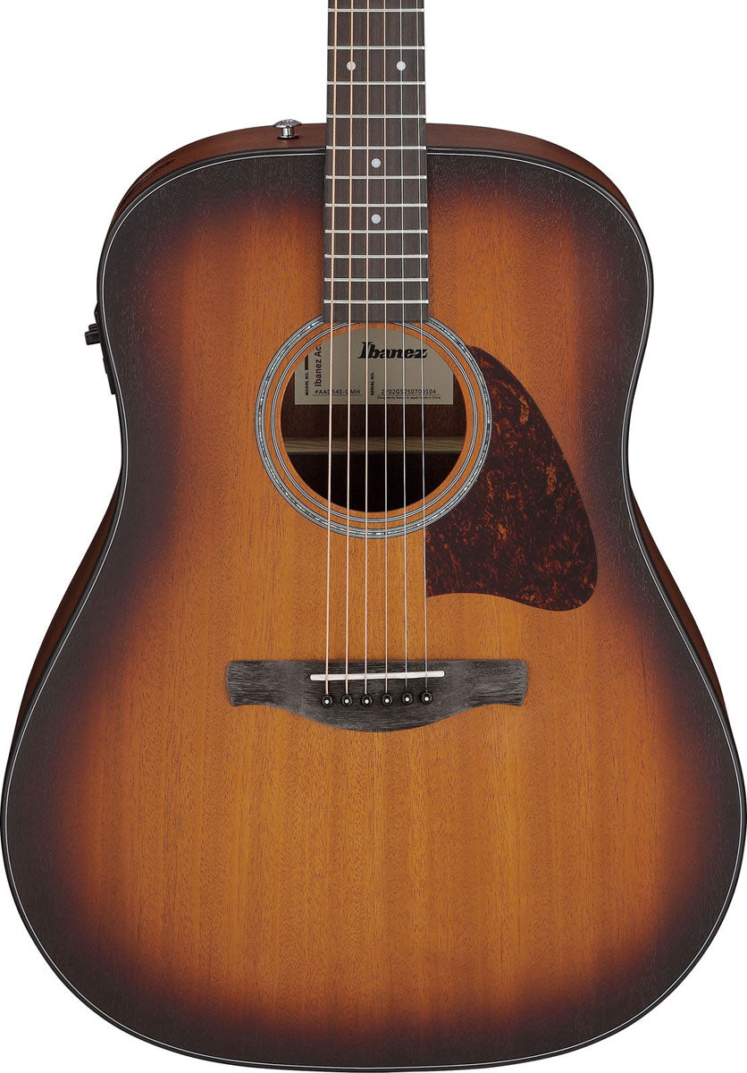 AAD54EOMH Mogano a poro aperto sunburst avanzato