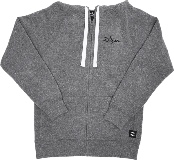 "S" Graue Zildjian Kapuzenjacke