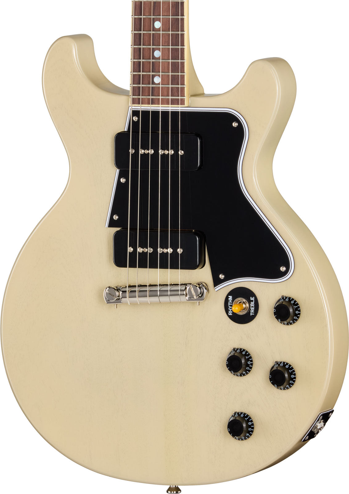 Les Paul Special DC 1960 Neuauflage TV-Weiß IGC IBGCS