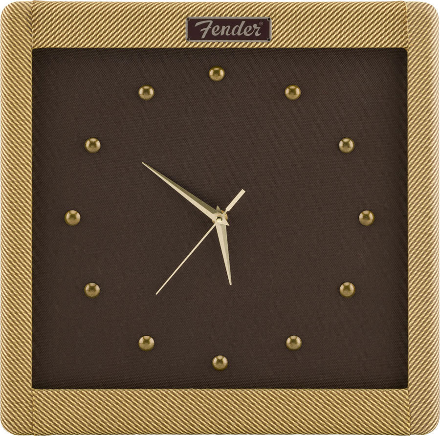 Horloge Murale Fender Tweed