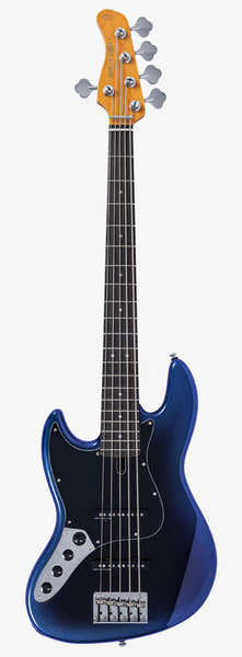Sire Marcus Miller V3 5 LH New Gen blu burst mezzanotte