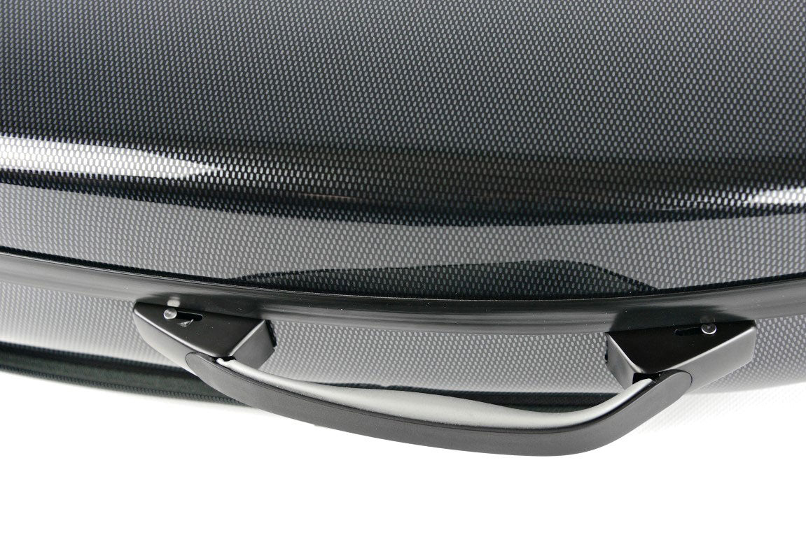 Altsaxophon-Etui Hightech - Schwarz Carbon